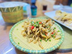 椒盐茶树菇-杨厝六十六农庄农舍(杨厝路店)