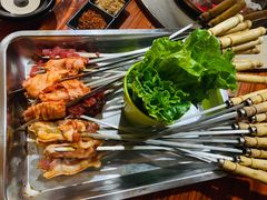 -炭虎子水浒烤肉(梦时代店)