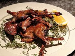 花椒鸽子-LESCEDARS Brasserie Bistro香柏树