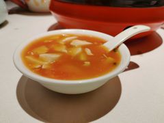番茄豆腐汤-阿五黄河大鲤鱼(英协路店)