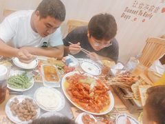 -東豫狼鲜货烧烤. 碳火烤鱼. 小龙虾(上海首店)