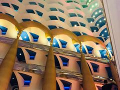 -迪拜帆船酒店海底餐厅