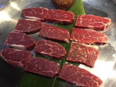 雪花牛小排-老炉家木炭烤肉(长江国际店)