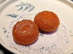黄桂柿子饼-西安饭庄·非遗陕菜(钟楼店)