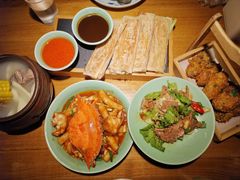 梭子蟹炒年糕-弄堂里(雨花客厅店)