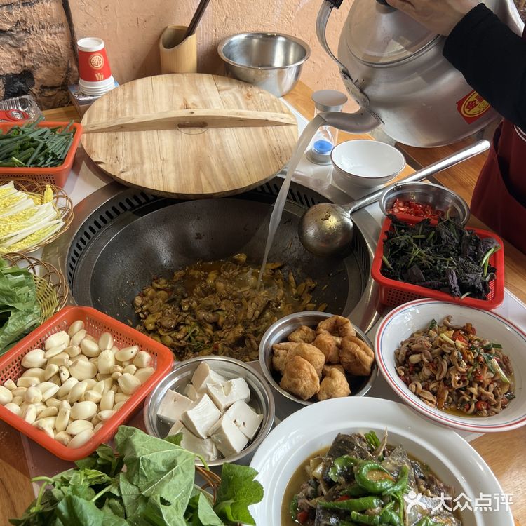 衡阳本地人推荐的农家菜～