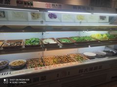 自助取餐区-韩大地海鲜自助烧烤城(黄兴路步行街店)