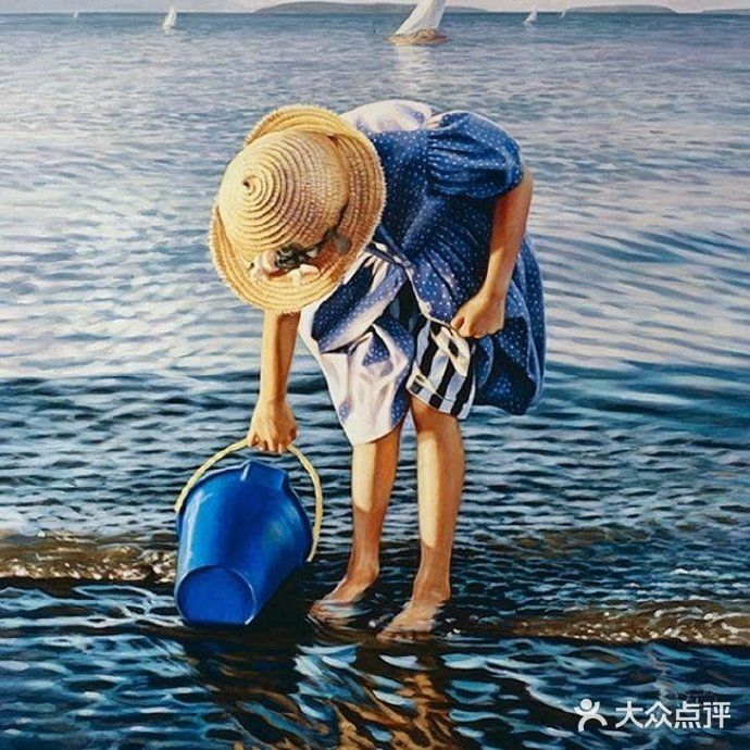 Danielle Richard的现实主义油画作品欣赏🌸