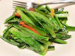 豆豉鲮鱼炒油麦菜-珍宝海鲜JUMBO Seafood(尚嘉店)