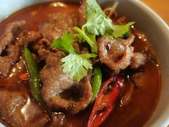 水煮牛肉-南小馆(迪士尼小镇店)