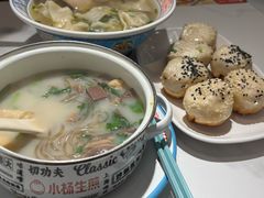 -小杨生煎(黄河路美食休闲街店)