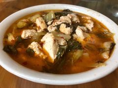 青菜豆腐-途中饭店(开化店)