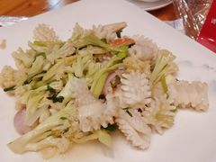 爆炒目鱼-舌尖上·霞浦滩涂海鲜·新闽菜(总店)