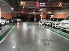-来福士广场-地下停车场