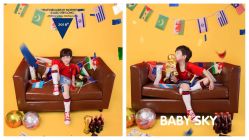 -宝贝天空儿童摄影(花溪店)