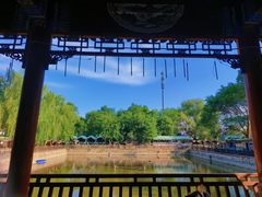 -尚庄度假村·庭台树下·户外烧烤·团建CS·轰趴营地(上庄水库店)