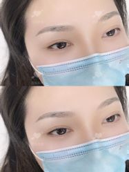 -西施无菌半永久纹绣眉眼影唇轻增发纹发际线