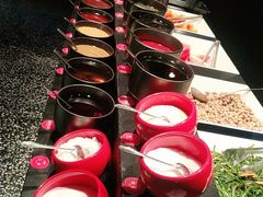 自助调料区-九鼎轩脆毛肚火锅(铜山万达店)