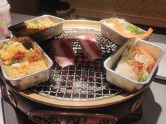 -山焱·炭火自助烤肉(周浦万达店)