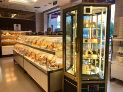 面包甜点陈列柜-马克西姆餐厅(崇文门店)