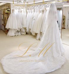 -Lisamoon礼慕纱婚纱礼服高级定制