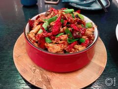 宫爆板筋-山石榴·贵州菜(丰盛里店)