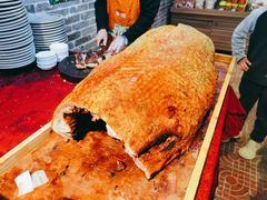 脆口烧肉-园林美食城·本土农家菜(杨和镇店)