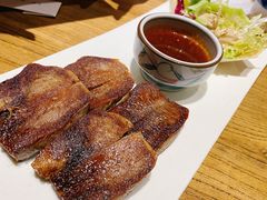 黑椒香煎厚牛舌-阿吾罗日本料理(K11艺术中心店)