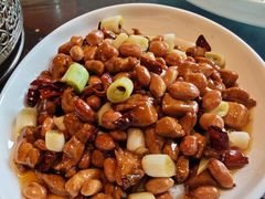 宫保鸡丁-万重锦·人文川菜馆(骡马市店)