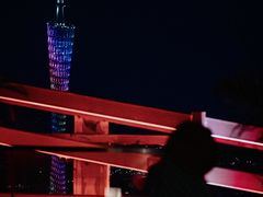 -广州柏悦酒店·悦吧·顶楼露天酒吧