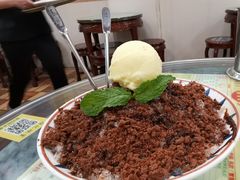 朱古力刨冰伴雪糕-顺记冰室(宝华路店)