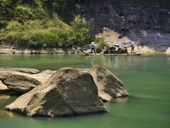 -九曲溪竹筏码头