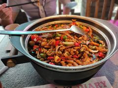 青椒紫苏味-蛙小侠·沸腾砂锅(南山欢乐颂店)