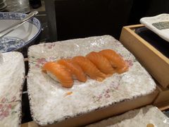 -广州万富希尔顿酒店-感趣自助餐厅·生蚝海鲜刺身