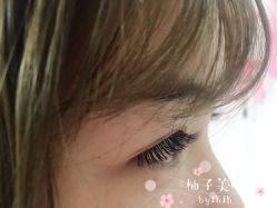 -柚子•猫美睫美甲