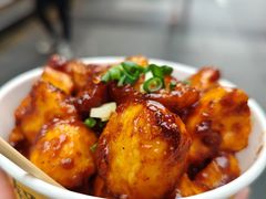 糖醋麻辣锅巴土豆-潘多多·山里人锅巴土豆(八一路店)