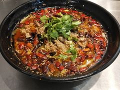 水煮牛肉-大明铜锅·烤涮坊·烧烤(新开路店)