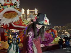 -咸阳湖景区-统一广场