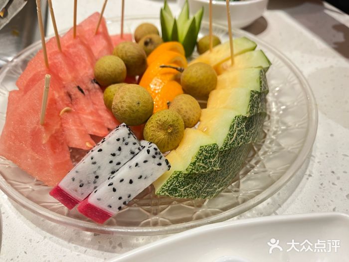 海底捞火锅(打浦路店)小果盘图片