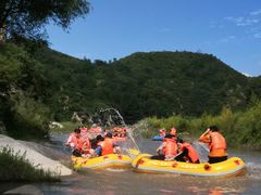 -紫荆关长城漂流