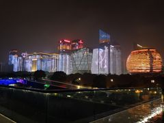 -钱江新城灯光秀