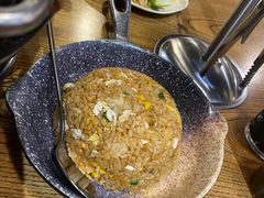 酱油炒饭-大壮家原味烤肉(兴华北街店)