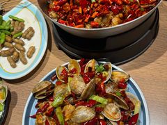 -街角等你.大连海鲜烧烤.经典铁板海鲜串(西安路店)