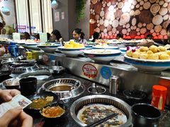 -钱小主·自助回旋烤肉火锅餐厅(东方新天地店)
