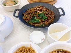虾肉蒸饺-怡园饭店-餐厅(四望亭店)