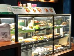 面包甜点陈列柜-星巴克(深圳五洲星苑店)