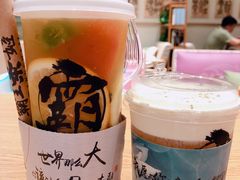 花田乌龙-霸王茶姬(大学城熙街店)