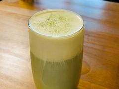 抹茶奶茶-喵屋coffee