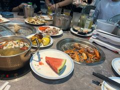 -争先鲜·蒸汽海鲜自助·鲜切牛肉