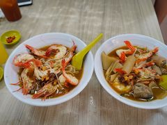 珍宝虾面-白蘭閣街蝦麵